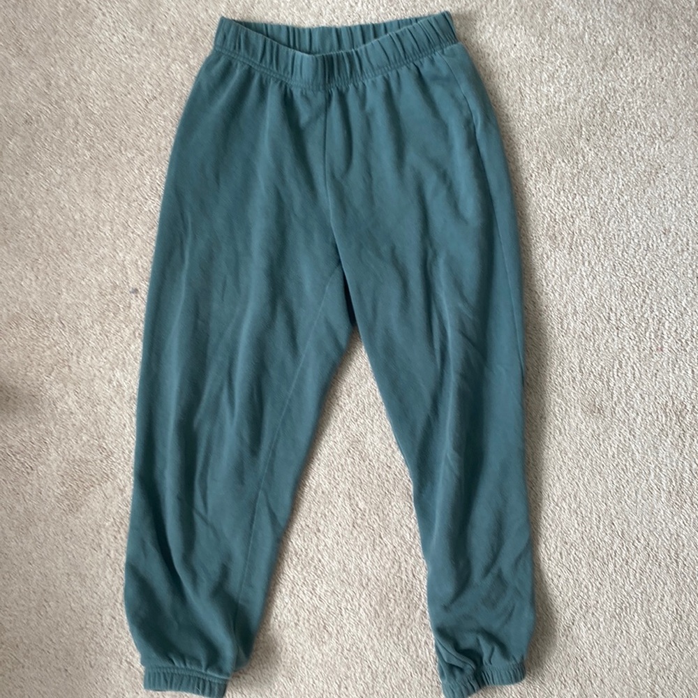 Pac sun sweatpants, greenish color